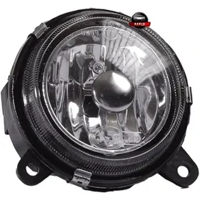 مه شکن جلو چپ پژو 405 SLX با شیشه خارجی مدرن