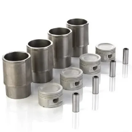 دست کامل چهارعددی(بوش+پیستون+گژن پین)(موتورXU7)شرکتی ایساکو 0410700798پژو 405