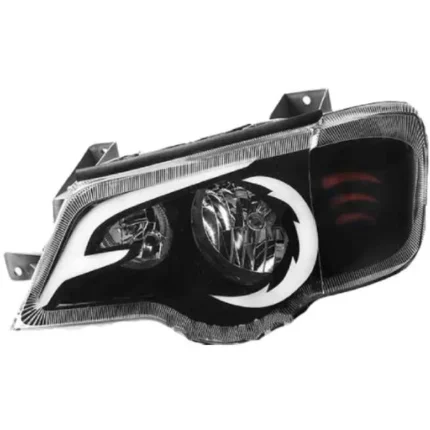 چراغ جلو 132 طرح F جفت رنگ سفید ان جی کو