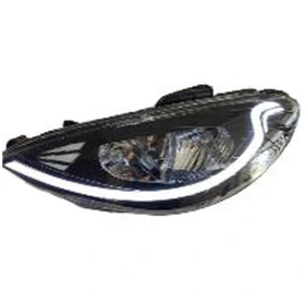 چراغ جلو 206 طرح S جفت رنگ سفيد ان جی کو