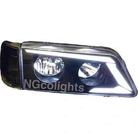 چراغ جلو 405 طرح فضایی جفت رنگ سفید ان جی کو