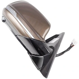 آینه (آیینه) راست فلگ شیب قهوه ای کوپا