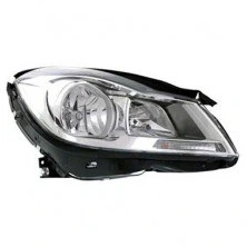 چراغ جلو مرسدس بنز c200 ا benz