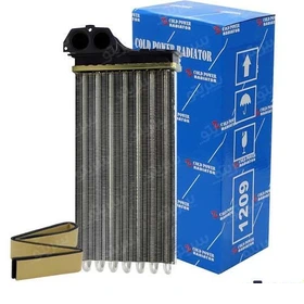 رادیاتور بخاری پژو 207 مدل 1209 برند کلد پاور