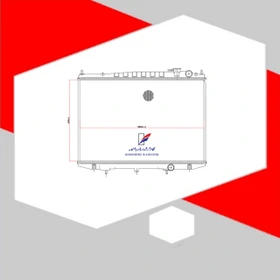 رادياتور نيسان پيكاپ آلومينيومي-كوشش رادیاتور