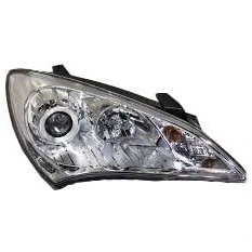 چراغ جلو جنسیس کوپه اورجینال جنیون استوک - کارکرده - دست دوم - تمیز در حد نو اورجینال