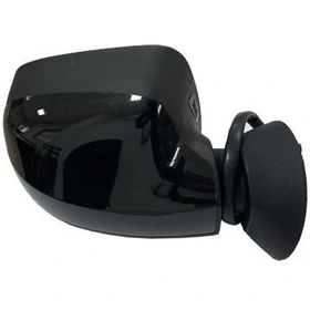 آینه پرستيژ قابدار راست مشكي نیکوپارت کد ID 52002019 برای تندر 90 - پلاس - ساندرو - استپ وی- پارس تندر