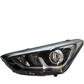 چراغ جلو سانتافه ۲۰۱۵ زنون سمت چپ جنیون کدفنی 921022WXXX استوک - کارکرده - دست دوم - تمیز در حد نو اورجینال