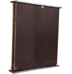 رادیاتور آب شبکه ولوو N10 مس و برنج نوین صنعت