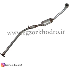 کاتالیزور مزدا 2000 با حصیری ایران دلکو با الزامات آلاینده