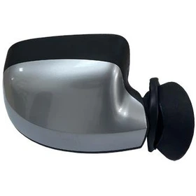 آینه پرستيژ قابدار راست نقره ای نیکوپارت کد ID 52002034 برای تندر 90 - پلاس - ساندرو - استپ وی- پارس تندر
