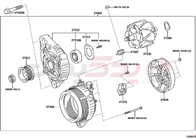 دینام ( تویوتا