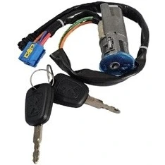 سوئيچ استارت 206 پركي - نصير لوازم کد 41200110