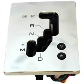 مجموعه صفحه نگهدارنده پایه اهرم تعویض دنده کروز پلاس کد CR37068401