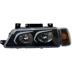 چراغ جلو 405 slx طرح E 200 جفت رنگ سفيد ان جی کو