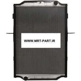 رادیاتور آب دانگ فنگ البرز وارداتی مخزن آلمینیوم برند AMC اصلی کد 1032