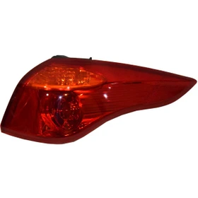 طلق خطر عقب گلگیر جک - JAC S3