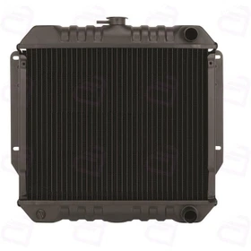 رادیاتور آب نیسان سایپا پنج لول مسی - برنجی ایران رادیاتور