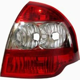 چراغ خطر عقب تیبا بدون سوکت و لامپ