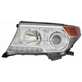 چراغ جلو تویوتا لندکروز LC200 مدل 2012 – 2015