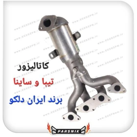 کاتالیزور تیبا و ساینا برند ایران دلکو AM
