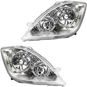 جفت چراغ جلو تیبا بدون موتور ( با سوکت) مدرن