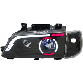 چراغ جلو 405 طرح پازل جفت رنگ سفيد ان جی کو