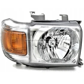 چراغ جلو تویوتا لندکروز FJ70 مدل 2007