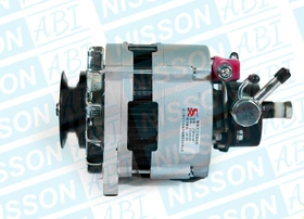 دینام 90 آمپر نیسان دیزل 14 ولت FAW اصلی