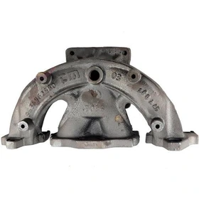 منیفولد دود چدنی پژو 206 تیپ 5