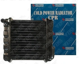 رادیاتور بخاری نیسان کاربراتور ۱۲۱۲ تمام آلومینیوم کلدپاور