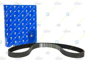 تسمه تایمینگ 127 دندانه 4 لایه (Backside Fabric) موتور EF7 شرکتی ایساکو 2070303099 سمندEF7