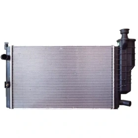 رادیاتور اب سمند ملی EF7 دوگانه سوز کوشش رادیاتور