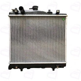 رادیاتور آب پراید گرمسیری دو لول ایران رادیاتور