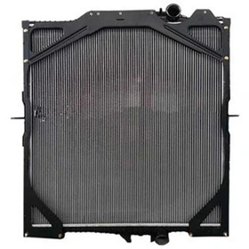 رادياتور ولوو fm9 بدون كلاف بغلي آلومينيومي كوشش رادیاتور