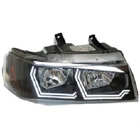 چراغ جلو سمند طرح هگزا جفت رنگ سفيد ان جی کو