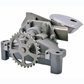 اویل پمپ 29 دندانه تیپ 2 پژو 206 کد 1602097 دینا پارت