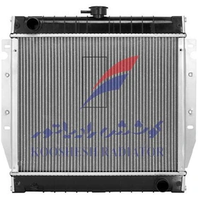 رادیاتور آب دو لول نیسان وانت سایپا-کوشش رادیاتور