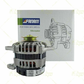 دینام 65A 12V تک شیار طرح میتسوبیشی نیسان برند فنام