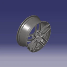 رینگ آلومینیومی ام وی ام X33S