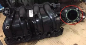 مجموعه منیفولد ورودی هوا پلاستیکی تیباX200-کوئیک212