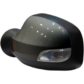 آینه پرستيژ راهنمادار چپ مشكي نیکوپارت - کد ID 52002014 برای تندر 90 - پلاس - ساندرو - استپ وی- پارس تندر