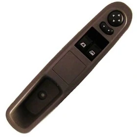 مجموعه صفحه کليد شيشه بالابر و آينه برقي جلو چپ پارس RESTYLE نور سفيد کروز پلاس کد CR37132401