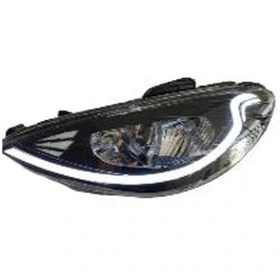 چراغ جلو 206طرح S جفت رنگ سفید ان جی کو