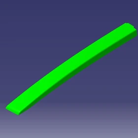 درپوش باربند جلو سمت راست جدید ام وی ام X33S