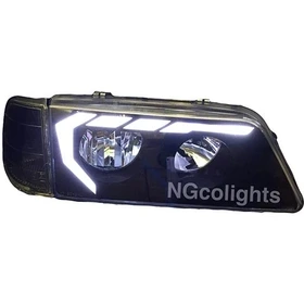 چراغ جلو 405طرح T جفت رنگ سفید ان جی کو