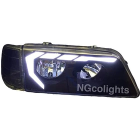 چراغ جلو 405 طرح T جفت رنگ سفید ان جی کو