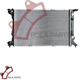 رادیاتور آب پورشه ماکان مدل 2014 تا 2017 - 8K0121251AH