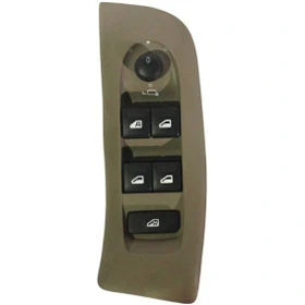 مجموعه قاب و کليدهاي شيشه بالابر و تنظيم کروز پلاس کد CR37175201