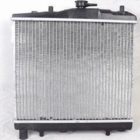 رادیاتور آب فن دو دور پراید